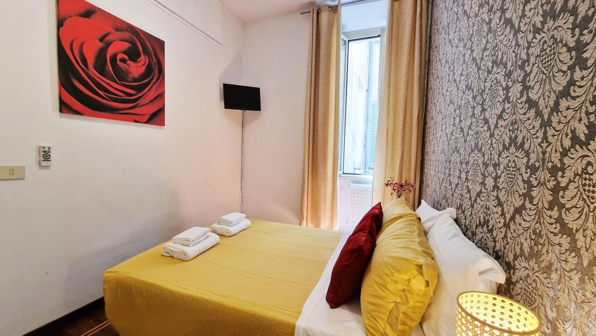 Myomax Guesthouse Rom Eksteriør billede